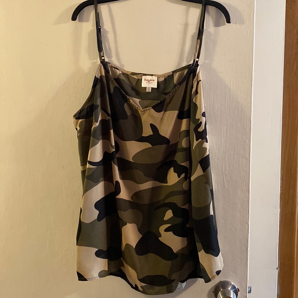 Camo camisole